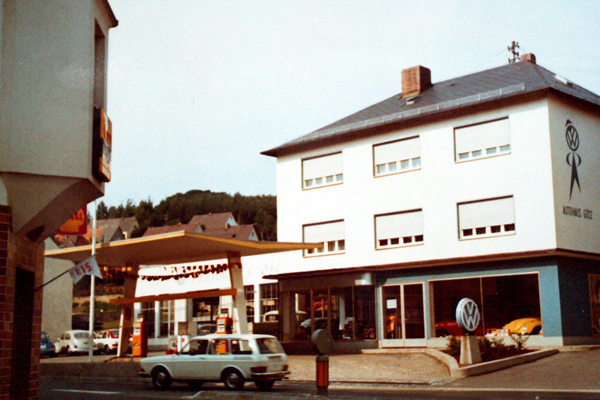 Autohaus Götz - Historie