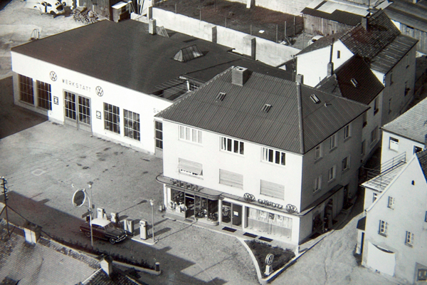 Autohaus Götz - Historie