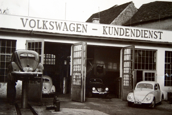 Autohaus Götz - Historie